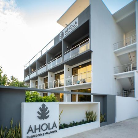 Hotel Ahola Thoddoo, Maldives Exterior foto